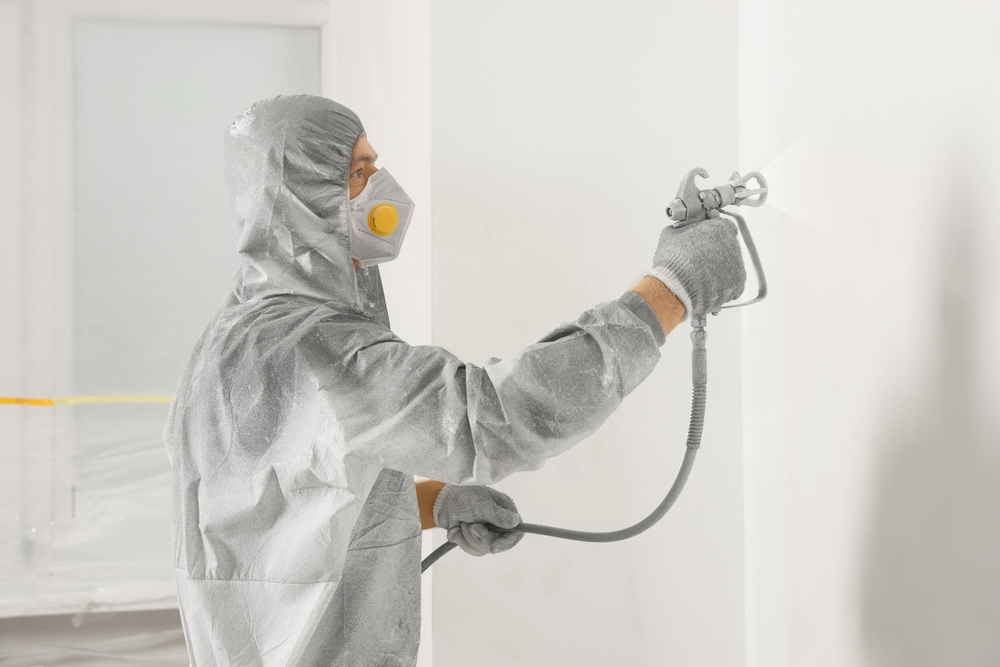 In Amersfoort is dit de specialist als het gaat om latex spuiten.